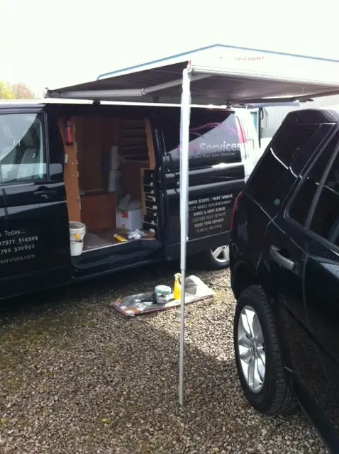 Car Bumper Repair Cardiff Van