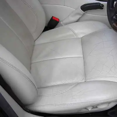 Cardiff Leather Seat Scuffed