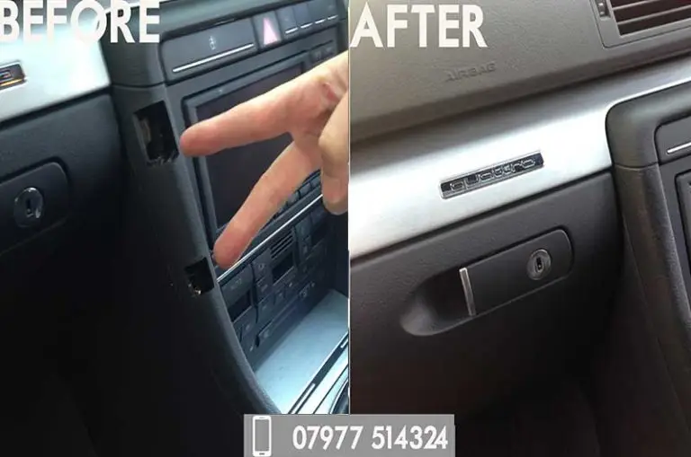 Audi Dashboard Repair