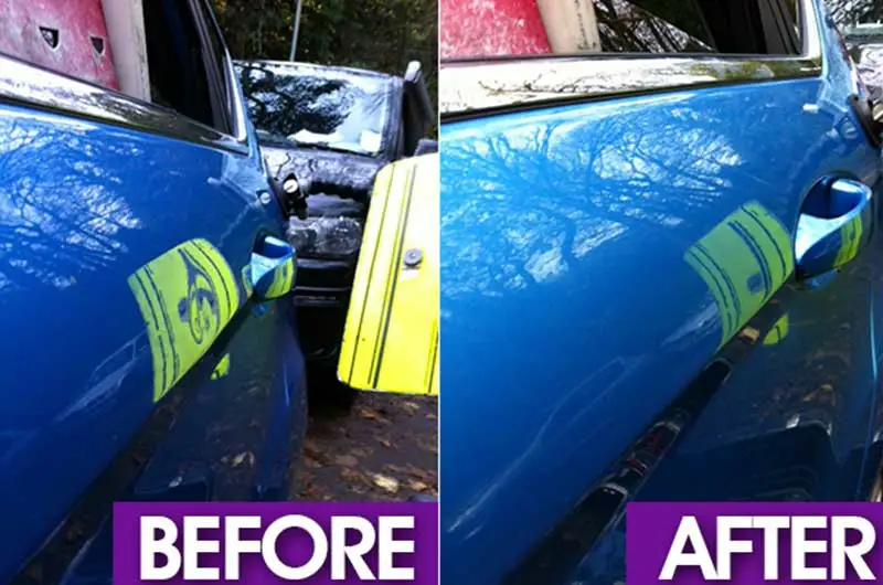 dings and dents removed