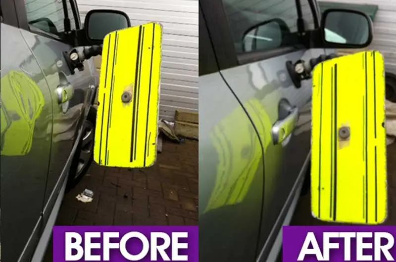 Cardiff Dent Repairs before and after Image