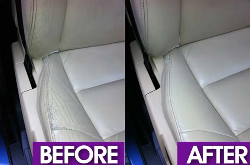 Cardiff leather seat repair